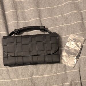 Black clutch/crossbody purse